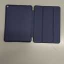 Aoub Case for iPad mini 5 2019, Auto Sleep/Wake Slim Lightweight Trifold Stand Smart Cover, Soft TPU Back Case with Pencil Holder for iPad mini 5th Generation 7.9 inch, Blue