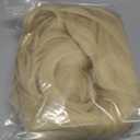 Color Ground Blonde Cosplay Wig and 2 Detachable Buns with Clips