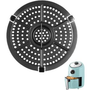 Air Fryer Grill Pan for Dash 2QT Air Fryer, Air Fryer Accessories, Upgraded Non-Stick Air Fryer Grill Warming Pan, Non-Stick Coating