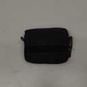 TACTICAL_GEEK Storage A3 EDC Pouch Organizer, Nylon Multi-Functional Utility Small Tool Pocket, Multi-Purpose Molle EDC Gadget Storage Pouch, Nylon Compact Organizer for Daily Carry Black