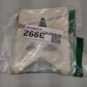 Matwsec Burlap Happy Birthday Banner, Reusable Happy Birthday Sign, Birth Decoration for Men Women Girl Boy Rustic Celebration Party Backdrops