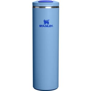 STANLEY Transit FlipTop Mug | Leakproof Coffee Travel Cup | Vacuum Insulated Stainless Steel | Stays Hot or Cold for Hours | BPA-Free | 20 oz | Blue Sky