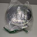 Vegoran Stainless Steel Pan With Cooking Lid,13 Inch Non Stick Frying Pans, PFOA Free, Dishwasher and Oven Safe Cooking Fry Pans (13 INCH PAN)