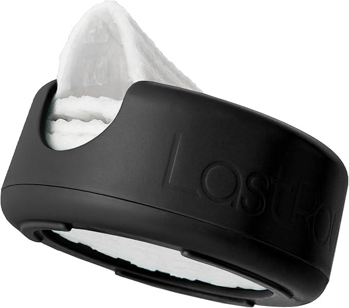 LastRound 7 Sustainable Reusable Cotton Rounds for Facial Cleansing  Zero-Waste Eco-Friendly Makeup Remover Pads for All Skin Types with Travel Storage Case