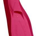 SCUBAPRO GO Travel Scuba Fin for Snorkeling, Scuba Diving and Swimming, Pink Scuba Fin with Black Bungee Open Heel Strap, X-Small/Small