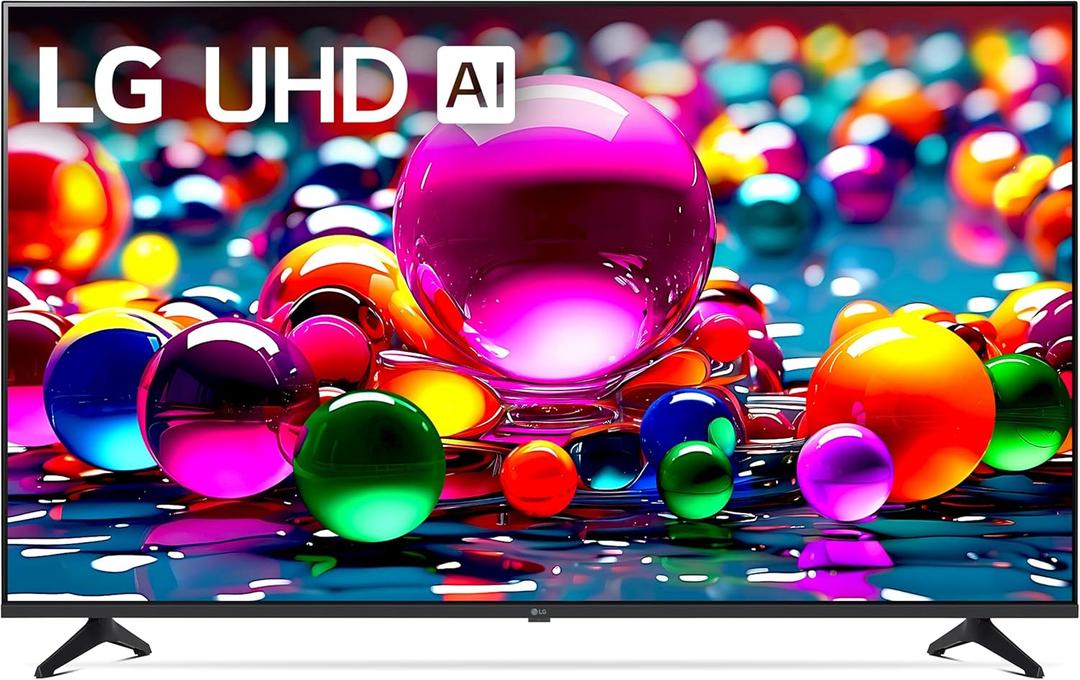 LG 43UA7700P 43 inch Class UA77 Series LED AI 4K Smart webOS TV (2025)