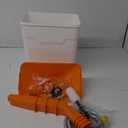 3 Gal Automatic Chicken Waterer with Float Valve, Automatic Chicken Watering System with 60-Inch Hose (One End 3/4''), Large Waterer for Chicken Duck Quail Turkey