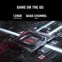 ASUS ROG Flow Z13 (2025) Gaming Laptop, 13” ROG Nebula 16:10 2.5K 180Hz/3ms, AMD Ryzen AI MAX+ 395, RDNA 3.5 Graphics, 128GB LPDDR5X 8000MHz, 1TB PCIe Gen 4 SSD, Wi-Fi 7, Win 11 Pro, GZ302EA-XS99