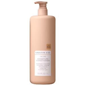 Kristin Ess Hair The One Signature Conditioner for Dry Damaged Hair - Moisturizes, Smooths, Detangles + Softens Hair - Sulfate Free, Color + Keratin Safe, 33.8 fl. oz.