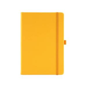 OTSYS Hardcover Notepad Notebook 100 Sheets College Business Women Men's School Student Teacher Notepad,yellow