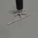 Magnetic Impeller for Fluval 306, Replacement Part for Fluval 306 External Canister Filter for Aquariums, A-20153 Impeller with Ceramic Shaft (for 306)