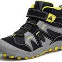 Mishansha Unisex-Child Anti-Collision Non-Slip Hiking Boots Outdoor Trekking Shoes, 36