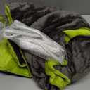 Electric Heated Blanket Throw 50" x 60" Soft Dual-Sided Flannel Fast Heating 12 Heat Levels 112H Timer & Overheat Protection & Auto Shut-Off & Machine Washable (Lime Green & Gray)