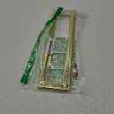 Architectural Mailboxes Steel Mail Slot Accessory, Brass, MS00BRAM, Brass Finish