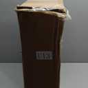 Round Wall Shelf,24 inch Metal Circle Shelf Wood Floating Shelves,Rustic Gold Wall Mounted Display Organizer Shelf for Fireplace,Living Room,Bathroom