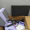 Pilates Board,Foldable Pilates Reformer Set,All-in-one Pilates Kit for Core Workout Multifunctional Pilates Equipment for Women Home Gym Office Workout