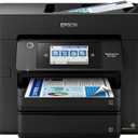 Epson Workforce Pro WF-4834 Wireless All-in-One Printer with Auto 2-Sided Print Copy, Scan and Fax, 50-Page ADF, 500-sheet Paper Capacity, 4.3" Color Touchscreen