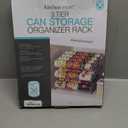 Kitchen Details 3 Tier Can Organizer | Canned Food Storage Rack | Kitchen Cabinet and Pantry Organization | Holds 36 Cans | Space Saving | Chrome