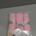 BlueSnail Quilted Thicker Waterproof Changing Pad Liners,3 Count(Pink 13” x 27”)
