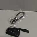 Key Fob Cover Case Replacement Fits for GMC Chevrolet Chevy Equinox Sonic Trax Terrain Keyless Entry Remote Control Car Key Fob Shell