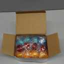 Glitter Gumball Squish Ball for Stress by Playmaker - Relieve Anxiety/Tension-Squeeze and Stretch 3” Dough - Autism / Fidget Toys - Assorted Colors- Easter, Holiday and Party Favor- Kids Ages 3+