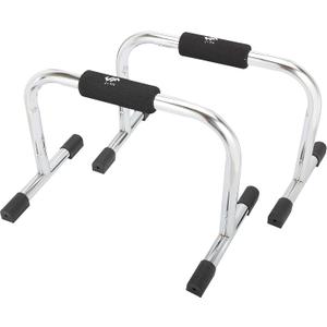 JFIT Pro Push Up Bar Stand, Set of 2 Bars - Made in Taiwan - UPDATED STYLE - 9" or 11" Options - NEW Thicker Grips and Non-Skid Feet for Enhanced Push Ups
