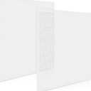DoubleFill 2 Pack 2' x 2' Plastic Perforated Tiles with 1/4" Holes 24" x 24" White Drop Ceiling Tiles Plastic Ceiling Grid Covers