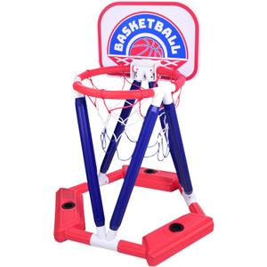 Pool Basketball Hoop Pool Toys for Kids Ages 4-8 Water Basketball Hoop for Pool Games