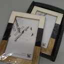 Handicrafts Home 5x7 Picture Frames– Mondrian Collection Handcrafted Photo Frames, Perfect for Wall & Tabletop Display