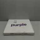 Purple Simply Seat Cushion, Lightweight 1.25" Low-Profile Gel Seat Cushion