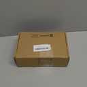 Spiareal Large Christmas Front Door Ribbon Bow with LED 14.1ft Velvet Christmas Cabinet Glowing Bows Decorations Xmas Tree Decor Festival Wrapping Decorations for Fireplace Home Front Door(Brown)