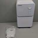 32 Pints 2000 Sq. Ft Dehumidifier for Home & Basements w/3-Color Digital Display, White 