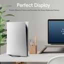 Stand for PS5 Slim,All-Metal Vertical Stand for PS5 Consoles