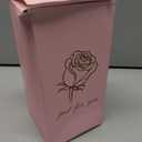 Halloween Decor Light Up Ghost in Dome Cloche Lighted Ghost for Home Mantel Tabletop Party Holiday Table Centerpieces Indoor Decorations, Black