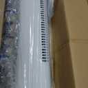 Uthfy Oscillating Bladeless Tower Fan with Remote, Quiet Cooling Portable, Electric Standing Floor Fan with 3 Wind Speeds 3 Modes for Bedroom,Indoor,Office and Home Use, 30", White