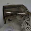 Conair Handheld Garment Steamer for Clothes, Turbo ExtremeSteam 1875W Fabric Steamer, Portable Handheld Design, Strong Penetrating Steam, White/Champagne