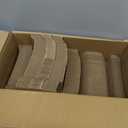 PHAREGE 4x4x2 inch Shipping Boxes Bulk 100 Pack Brown, Tab Lock Tuck Top Mailer Boxes for Packaging Small Business, Small Cardboard Gift Boxes for Wrapping Mailing Present
