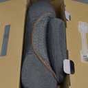 3 in 1 Heated Neck Massage Pillows with Heat for Pain Relief Deep Tissue, Cervical Neck Hump Corrector, Neck Pillow Supports with Washable Cover(Plug-in)