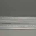 POZIA Clear Frameless Glass Shower Door Bottom Seal | Shower Door Sweep for Leak-Proof, Quick Installation to Create Reliable Water Barrier (1PACK-1/4in-22mm Gap)