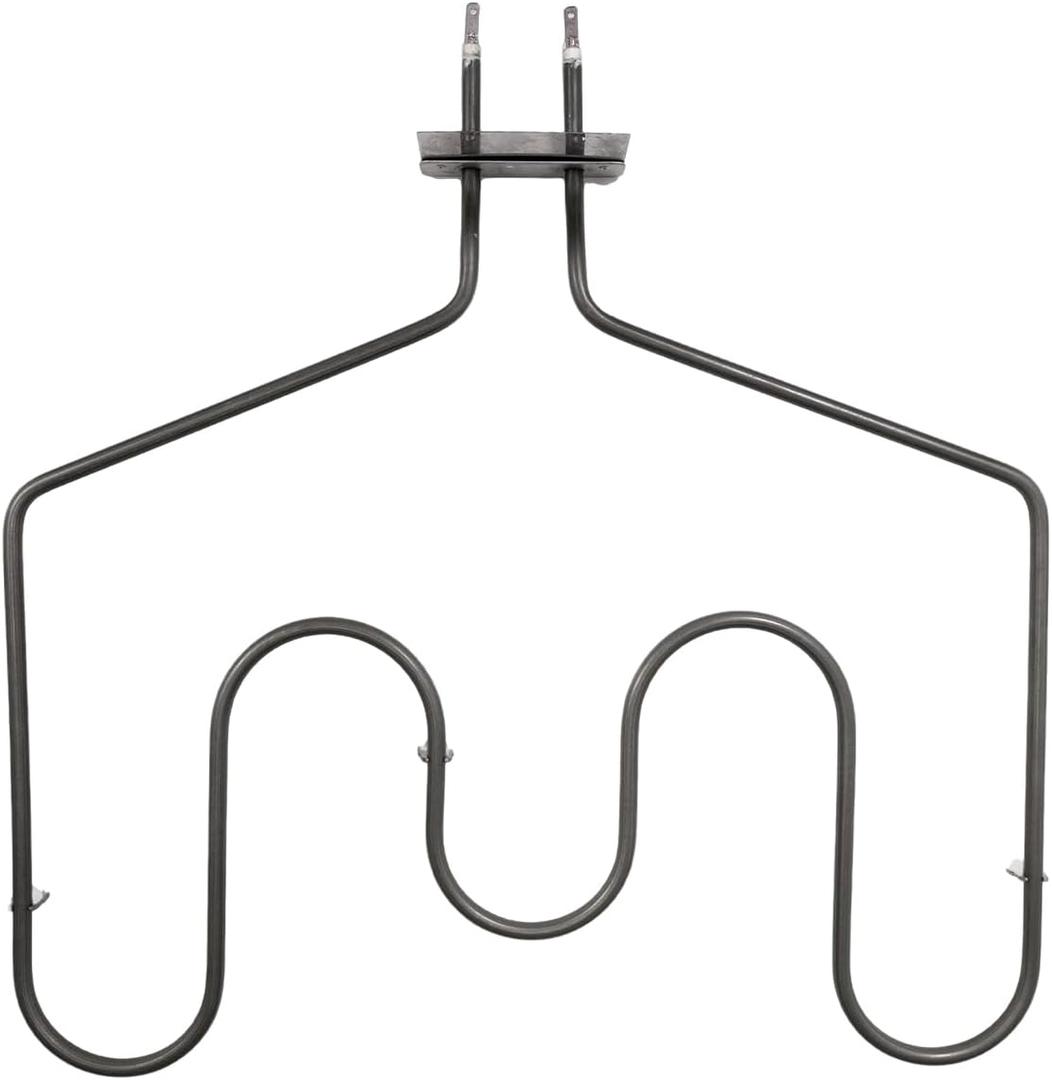 WB44T10018 WB44T10025 Oven Bake Element Compatible with GE JCSP38BK1BB JD900BK1BB JD900CK1CC JD900WK1WW JDP39DN1WW etc OEM Replace 876014 AP2031003 PS249293 AGE23611 PD00001362