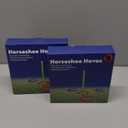 Plastic Horseshoe Game, 2pack