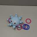 Baby Octopus Bath Toy, Light Up Sprinkler with 8 Sensory Rings, Bathtub Fountain Spray Toy for Kids  Pool Toys for Toddlers