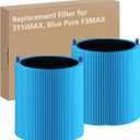 2 Pack 311i Max Replacement Filter Compatible with Blue Pure 311i Max Air Purifier,Ture HEPA Filter Compare to Blue Pure F3-MAX, Bl-ue