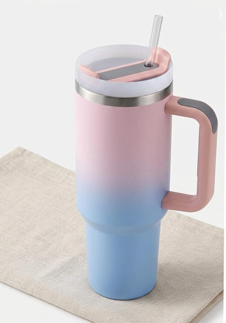 25 oz Fuelmate Ombre Bottle - Pink And Blue