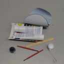 Tile Repair Kit - (Light Gray/White Kit) Ceramic Floor Tile Repair Kit - Super Strong Porcelain Tile Filler - Fix Cracks, Chips, Holes Fast. for Porcelain, Ceramic, Acrylic, Fiberglass, Enamel.