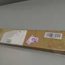 DEZ FURNISHINGS Cordless 2" Faux Wood Blind, 34" W x 72" H, White