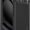 TUDIA MergeGrip [Military Grade] Cases for Google Pixel 10 Pro XL (2025), [Drop Tested] Dual-Layer Shockproof Rugged Slim Anti-Slip Heavy Duty Protective Phone Case Pixel Pro 10 XL Cover  Black