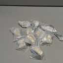 Amerdeco 10 Pack Gold Cabinet Knobs 1.46 Inch(37mm) Single Hole Cabinet Handles Rectangle Dresser Knobs Champagne Brass Drawer Knobs and Pulls for Bathroom Cabinets