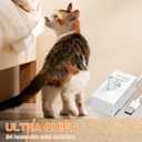 Cat Water Fountain Pump for 50oz, 95oz Fountain, Ultra Quiet Pump with USB Cable, LED Light and 6 Packs Pet Fountain Filters
