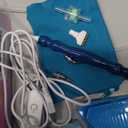 Diamond Art Painting Vacuum Pen Kit, Electric Diamond Art Pen with Storage Tray, No Wax Needed Diamond Art Accessories DIY 5D Art Craft Jewelry Bead Rhinestones(Blue)